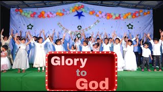 Download lagu Glory Glory to God || Christmas songs for kids || MBOC || MB OLIVE CHURCH mp3