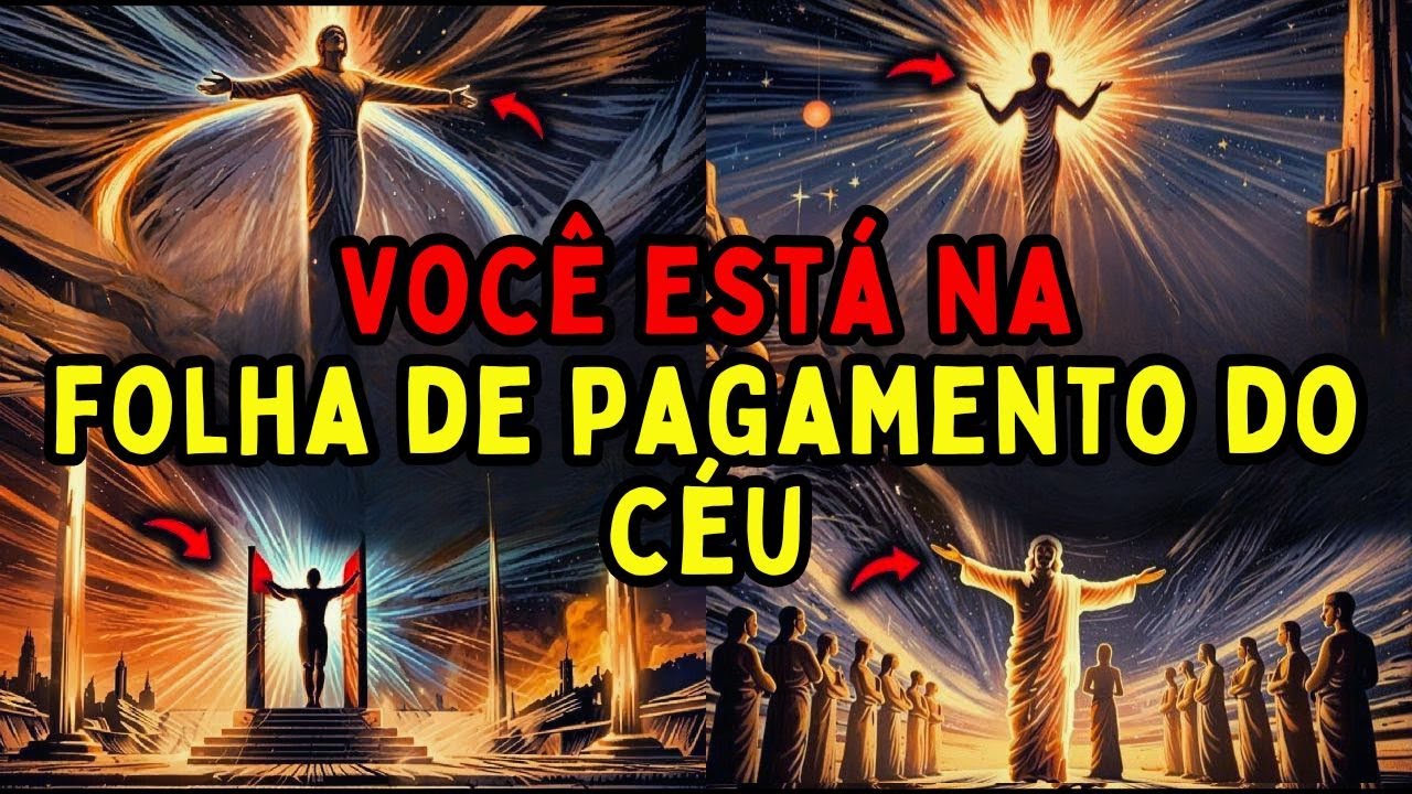 ESCOLHIDO: DEUS DIZ QUE VOCÊ ESTÁ PRESTES A FICAR RICO!