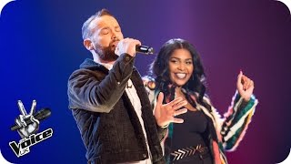 Kevin Simm Vs Faith Nelson: Battle Performance - The Voice UK 2016 - BBC One