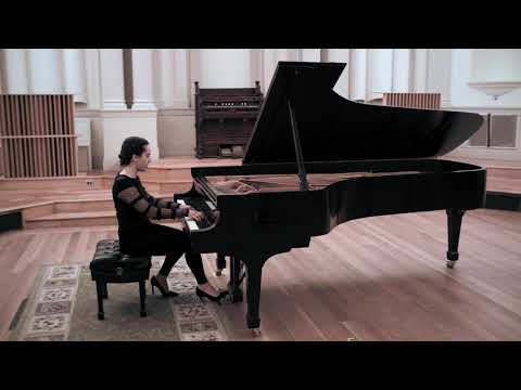 Joana Gonzale plays A. Ginastera, Piano Sonata No. 1 (2018)