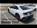2022 WRX Tinted Reflectors Install