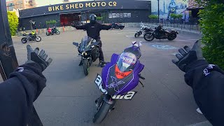 Xtrenta Meets Ninja H2!