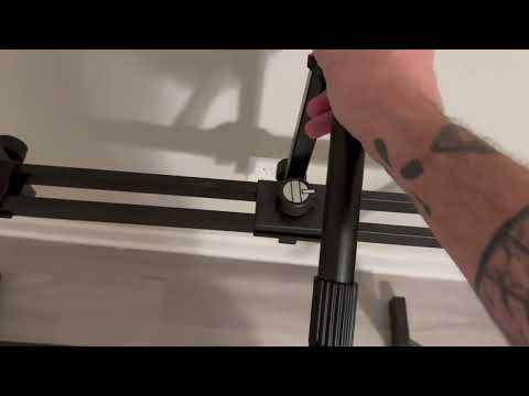 Quicklok Z-727 keyboard stand Tier Arms image 5