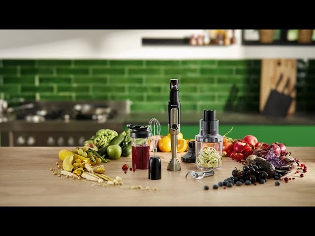 فيليبس HR2652/91 خلاط يدوي مصنوع الستانلس ستيل 800...