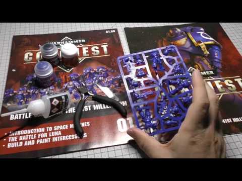 Warhammer 40K Conquest - 01 - Build Guide