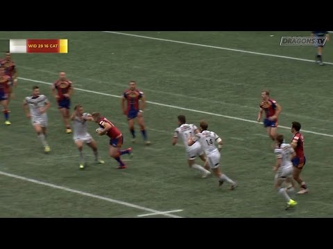 Résumé Widnes vs Dragons Catalans (R21)