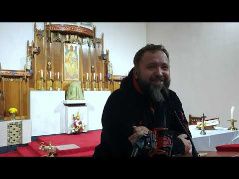 Rekolekcje z Witkiem Wilkiem Gateshead 11.10.2019 cz.1