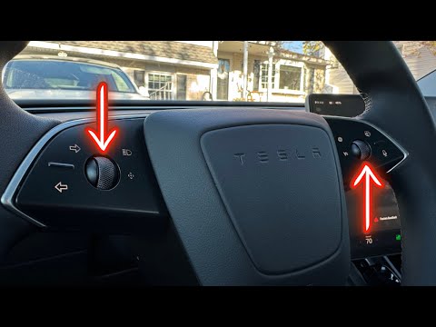 Master the Scroll Wheels on the 2024 Tesla Model 3 | How to Control Autopilot, Media & More