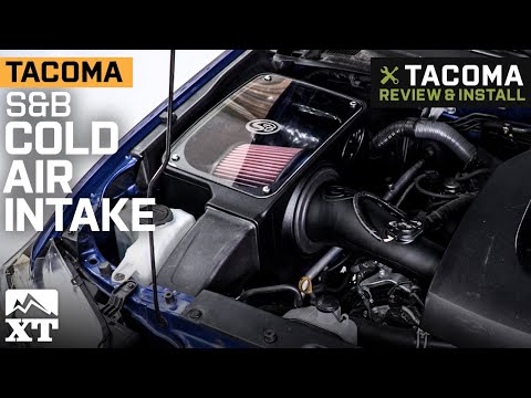 2016-2021 Tacoma 3.5L V6 S&B Cold Air Intake with Oiled Cleanable Cotton Filter Review & Install