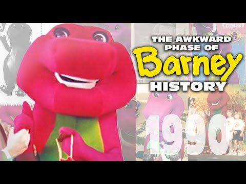 The Awkward Phase of BARNEY History | 1990
