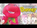 The Awkward Phase Of BARNEY History 1990