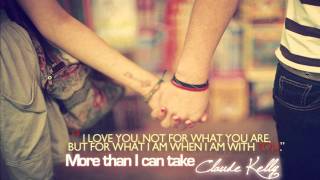 More Than I Can Take - Claude Kelly