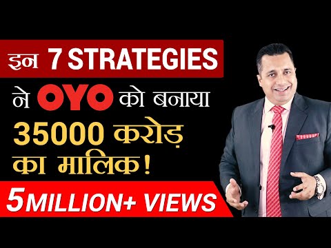इन 7 Strategies ने OYO को बनाया 35000 करोड़ का मालिक | OYO Case Study | Dr Vivek Bindra