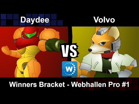 Daydee (Samus) vs Volvo (Fox) - Winners Bracket Webhallen Pro #1