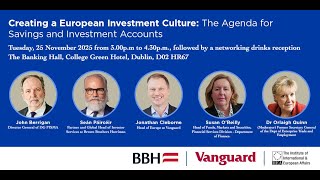 Creating a European Investment Culture