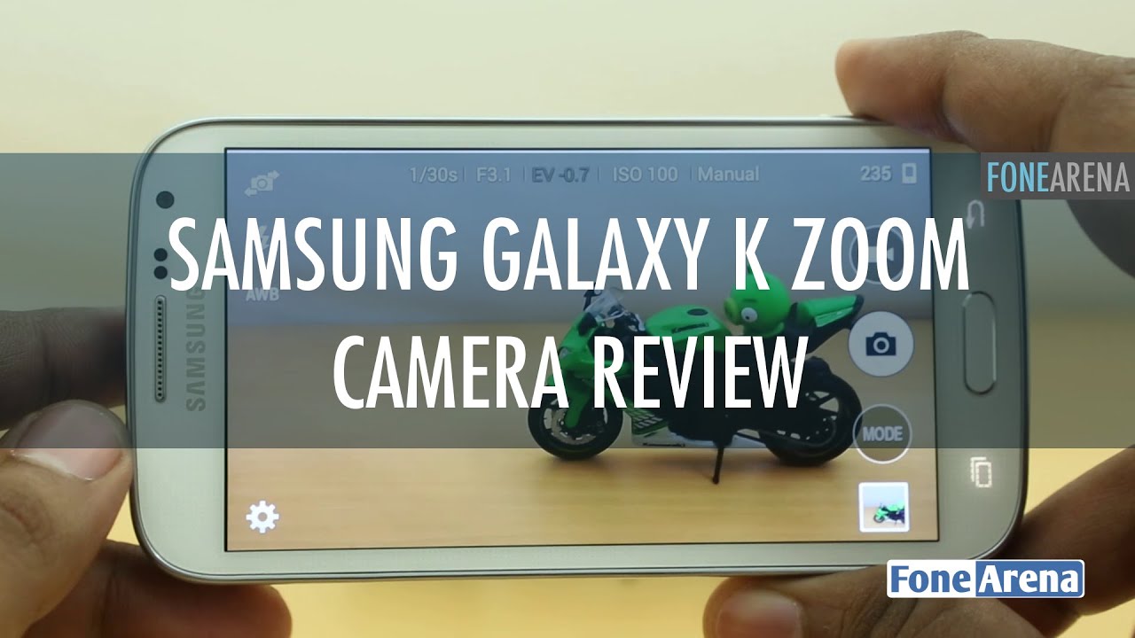 Samsung Galaxy K Zoom Camera Review