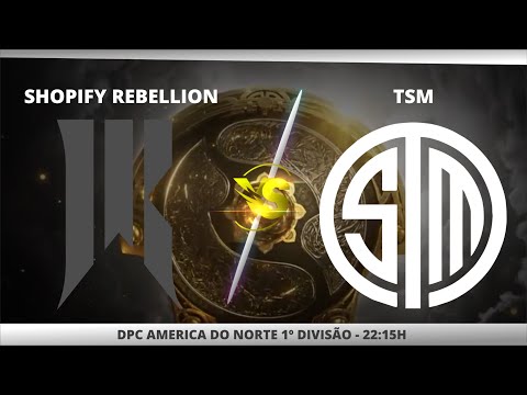 SHOPIFY REBELLION X TSM - DPC AMERICA DO NORTE 1º DIVISÃO - @JAPALOKY @VINI
