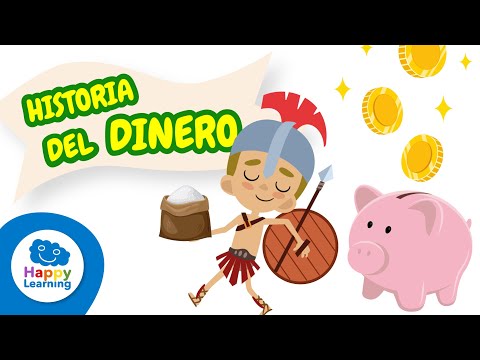 LA HISTORIA DEL DINERO | Datos interesante que no conocías| Happy Learning 💰📜🤑