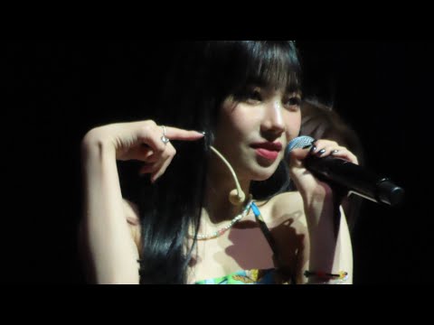 HD 230928 AESPA Spicy Live In London clip | Synk Hyperline tour