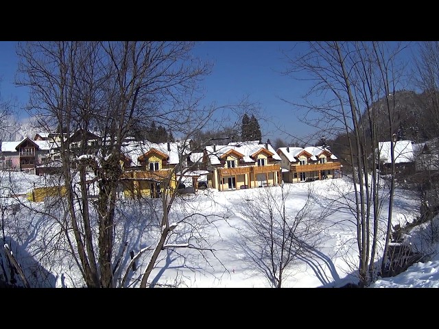 Distance skilift Dreilaendereck to Berghaus Christel Youtube Video