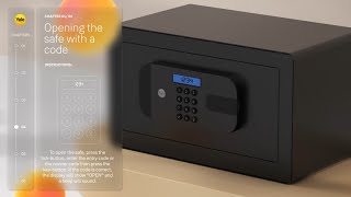 Yale Motorised Safes | How to set up a Yale Motorised Safe