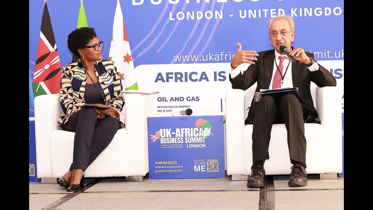 Uganda’s New Investment Frontiers | Lord Popat on Corruption, Reform & Opportunity #ukas2025