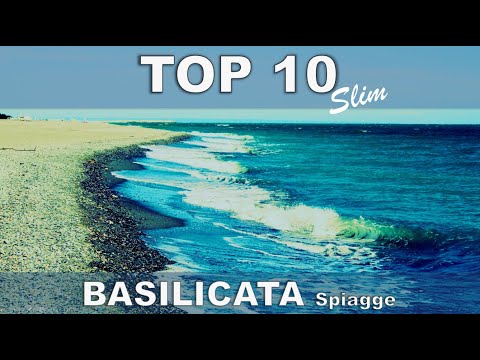 Top 10  BASILICATA. Le spiagge più belle.