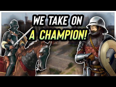 We took on a CHAMPION in Age of Empires 4!