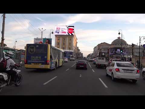 Dirigindo em Vladivostok - Parte Central