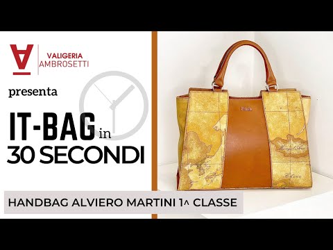 IT BAG IN 30 SECONDI | Borsa a Mano Alviero Martini 1^ Classe