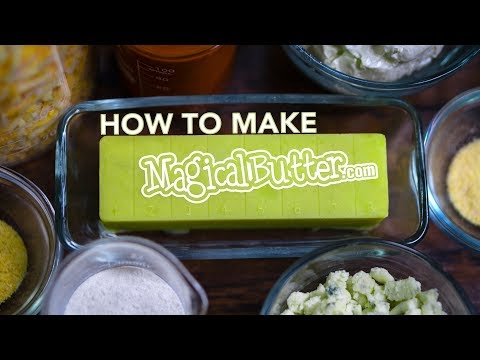 How to Make Magical Butter - MagicalButter.com
