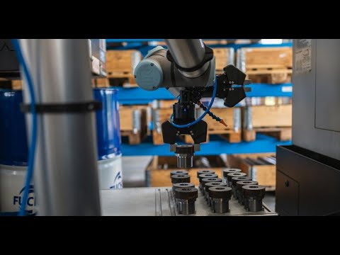 Case story - Bernacki Industrial Services - UR10e