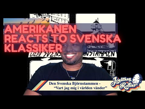 Amerikanen Reacts To Svenska Klassiker: Den svenska björnstammen - Vart jag mig i världen vänder