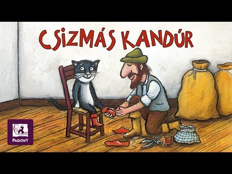 Axel Scheffler: Csizmás kandúr