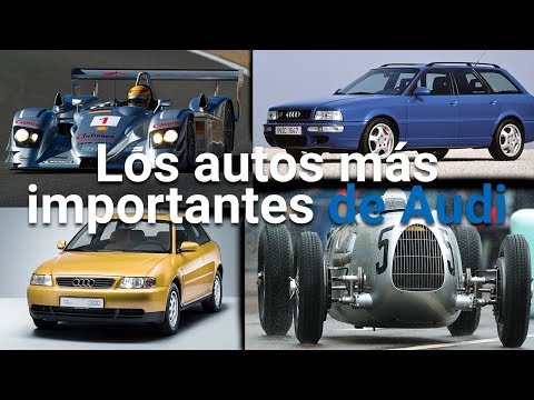 Los 10 más importantes en la historia de Audi