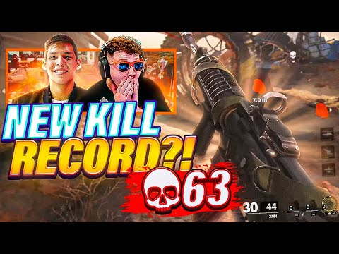 Dropping 63 ELIMS in BLACK OPS COLD WAR w/ PAMAJ -TST