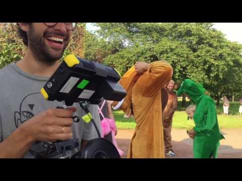 am SET von "Abendglühen" mit filmemacher SEBASTiAN LiNDA Vlog #36 - |hentrixxertainment