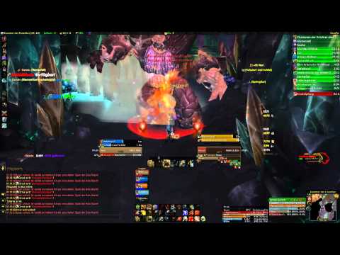 WoW Cata Beta: Stonecore Heroic: Ozruk - Warriortank PoV