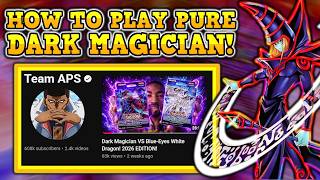 Can Pure Dark Magician Actually Compete? | Reacting to Team APS