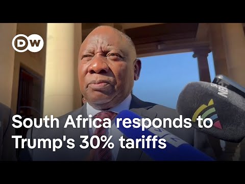 Tariffs hit South Africa hard, with automotive industry facing major job losses | DW News