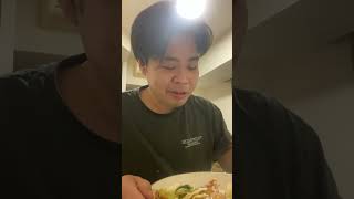 【元力士】昨日のちゃんこ鍋の残りの野菜で八宝菜と米4合を喰らう【自炊】