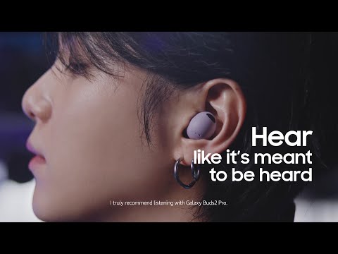 Galaxy Buds2 Pro | Recommended by the Pros - BTS SUGA | Samsung