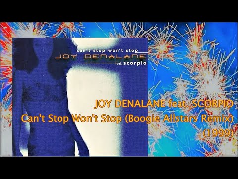 JOY DENALANE feat. SCORPIO - Can't Stop Won't Stop (1999) German Soul Hip Hop