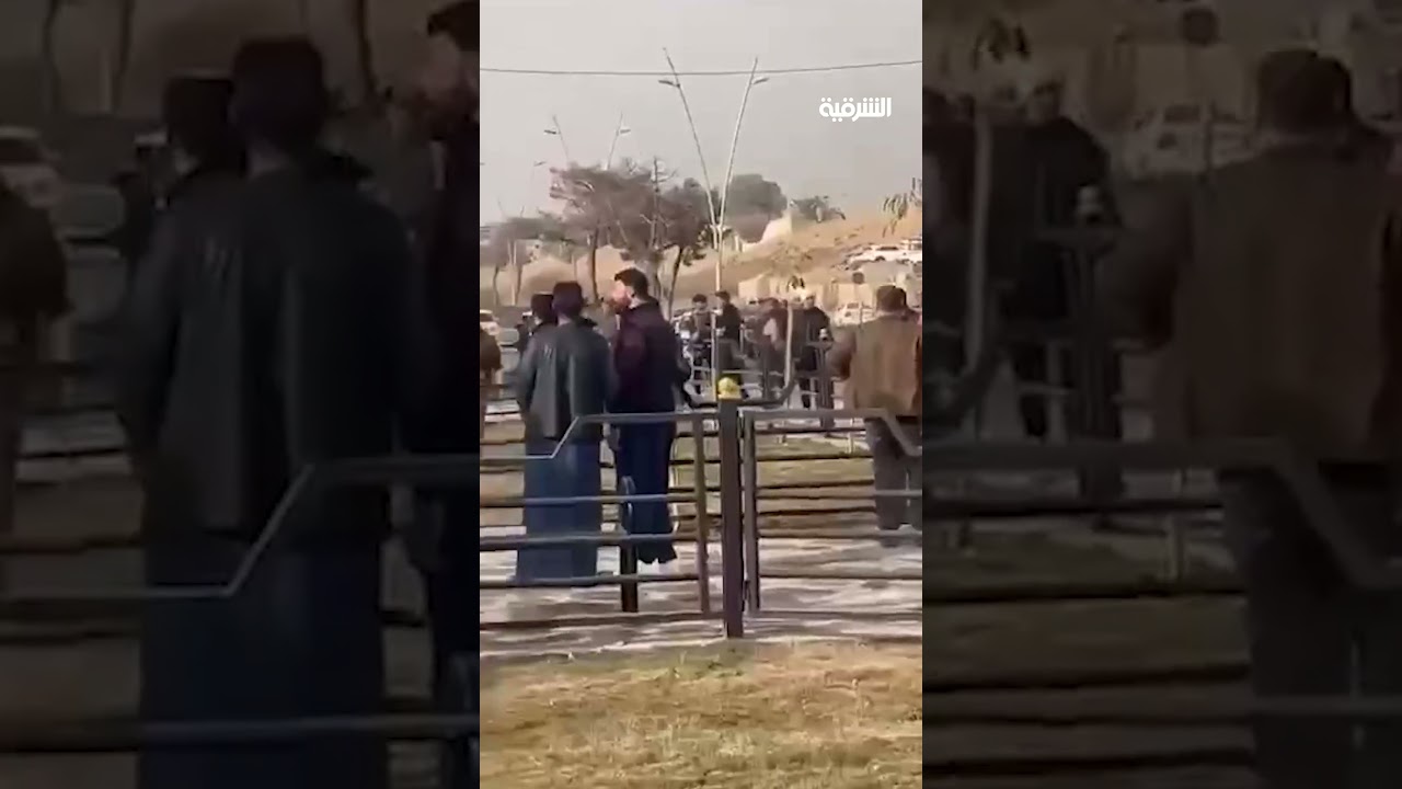 فيديو | مشاجرة بـ "التواثي" في الموصل