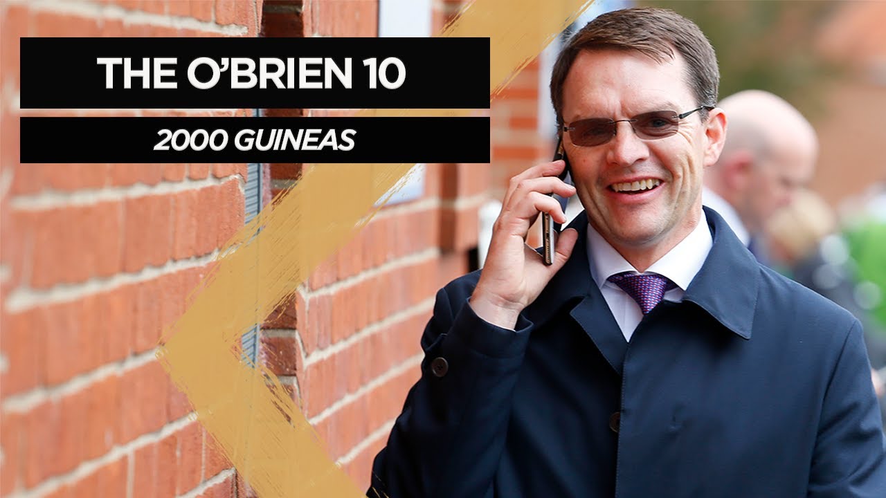 The O'Brien 10: 2000 Guineas