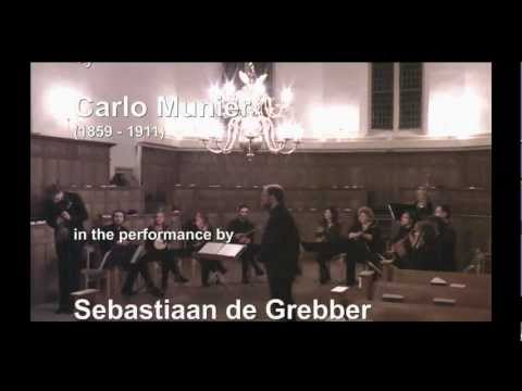 CAPRICCIO SPAGNUOLO - Carlo Munier by Sebastiaan de Grebber, solo mandolin, & Het CONSORT