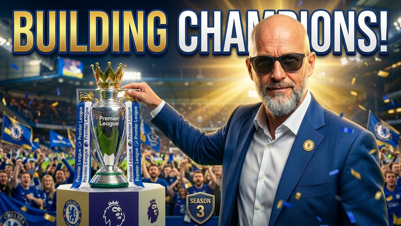 I Built Chelsea Into CHAMPIONS | FC26 Manager Career Season 3