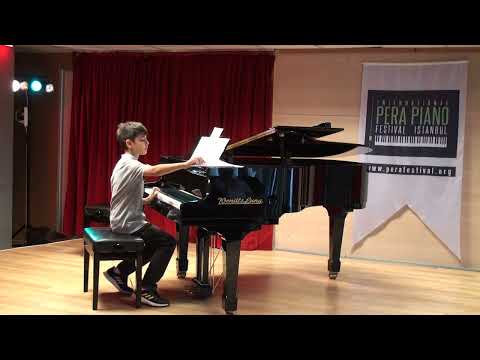 16.Uluslararası Pera Piyano Festivali - Oğuzhan Özdem