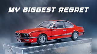 Owning the BMW 635csi...again - Solido’s model is a keeper!