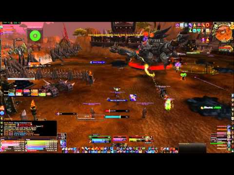 Dark Intent VS Iron Juggernaut HC - Molpadia Fire Mage PoV